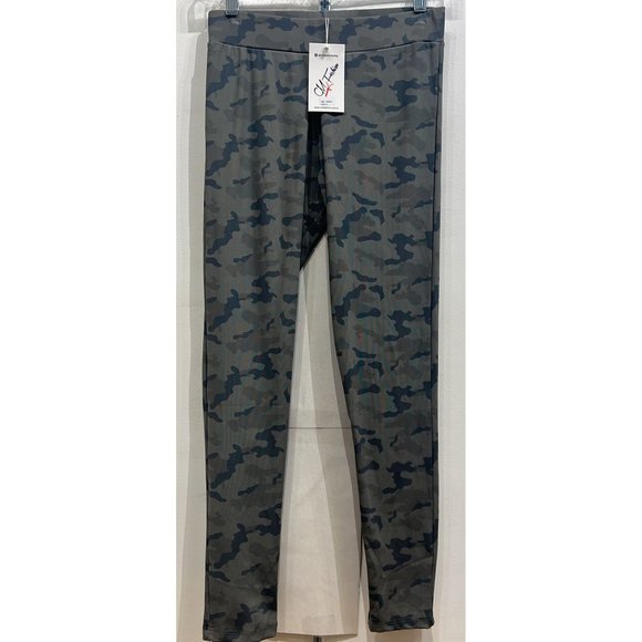 CM Fashion Womens Leggings With pockets --Camo - Picture 2 of 5